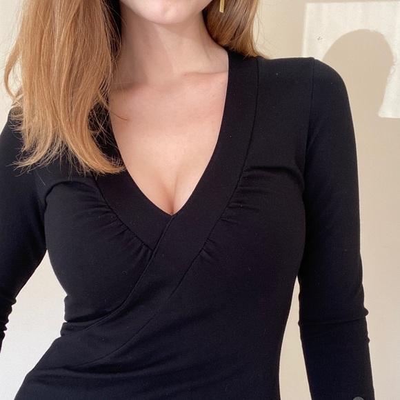 Black fitted Armani Dress, size S - Picture 5 of 5